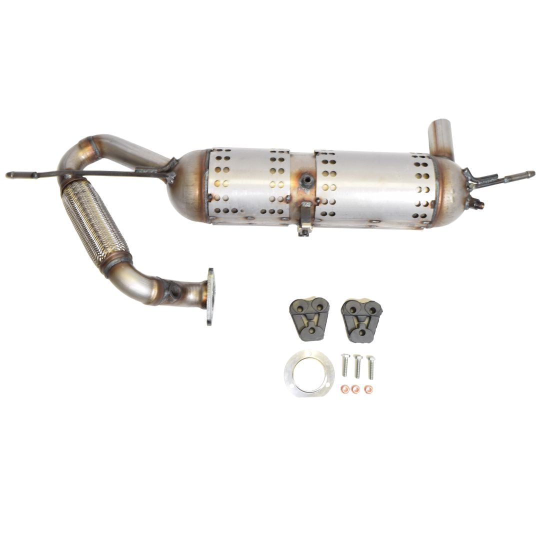 AU6073T-DPF/FAP-Type Approved for Seat Leon 2.0 TDi Diesel 16V 2012-2020 HP 150 Hatchback EURO 6 350mm