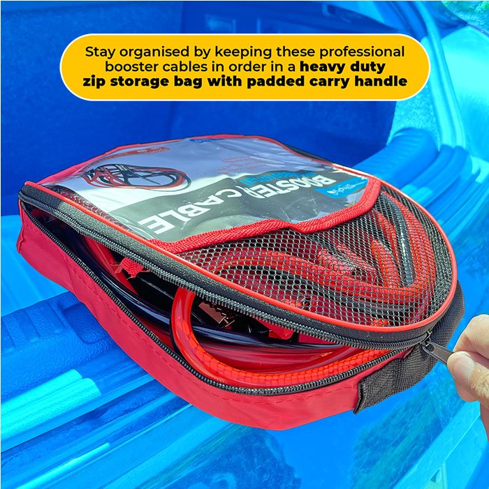 SIMPLY 400AMP PROFESSIONAL JUMP LEADS