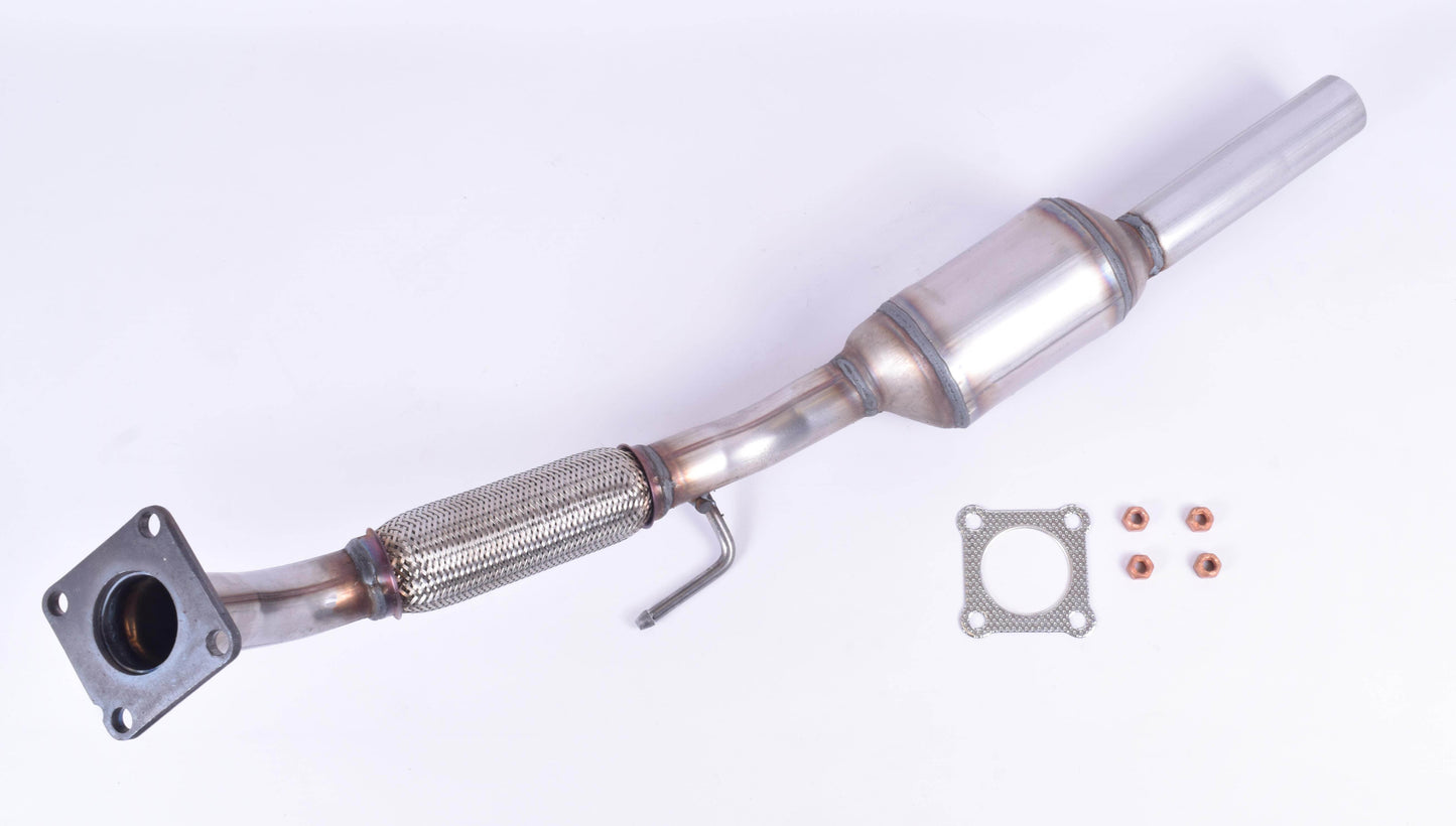 RV6009T-Catalyst-Type Approved for Rover MGZR 1.4 Petrol 16V 2002-2007 HP 104 Hatchback EURO 2 1465mm