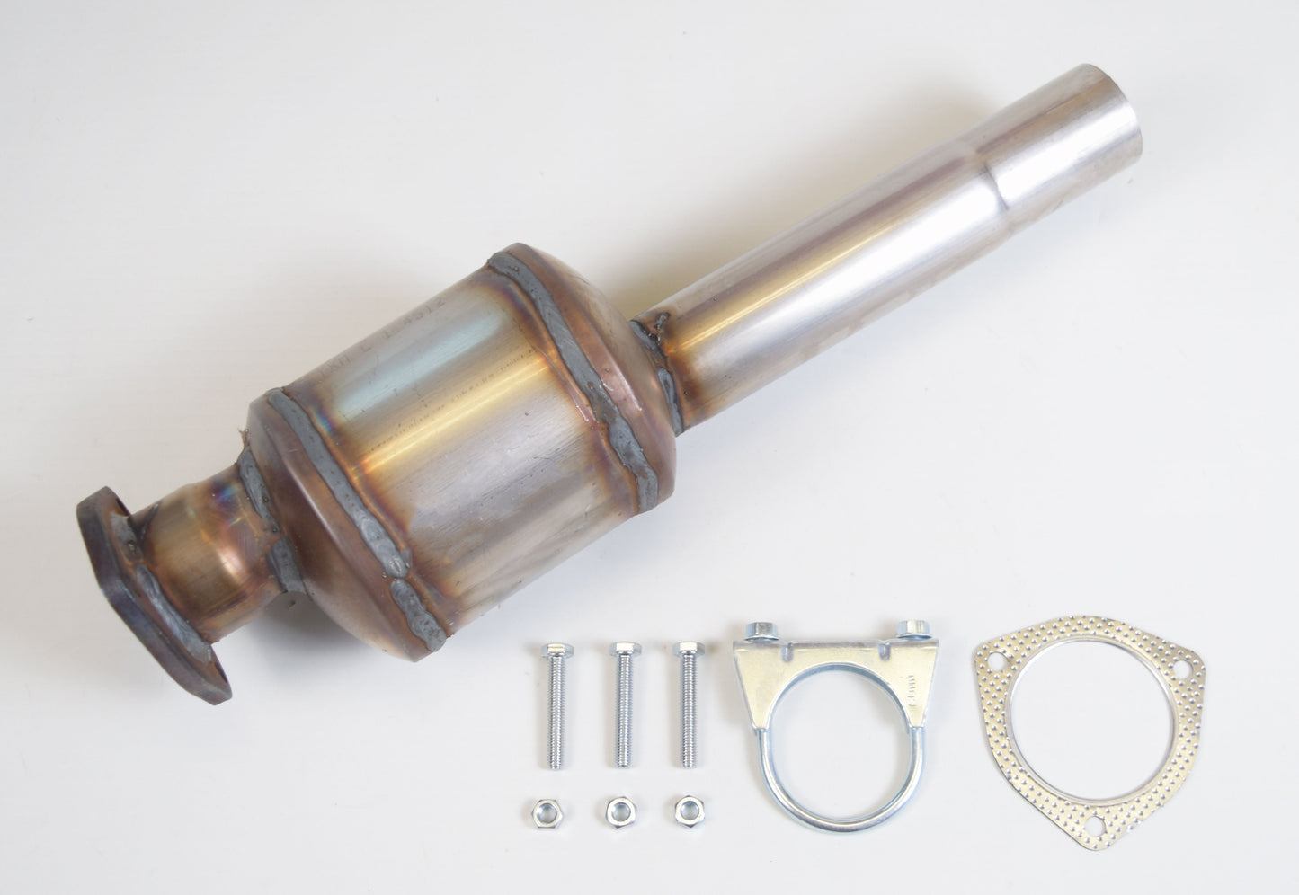 RV8008T-Catalyst-Type Approved for Rover Mini Cooper 1.3 Petrol 8V 1993-1996 HP 64 Convertible EURO 3 360mm