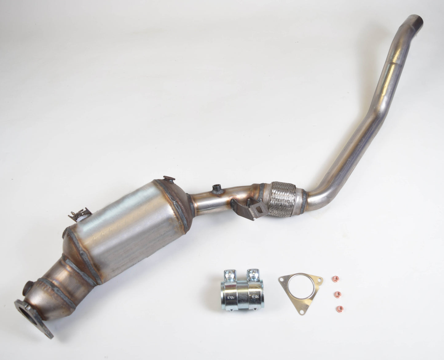 VK6165T-DPF/FAP-Type Approved for Seat Leon 4Drive 2.0 TDi Diesel 16V 2013---> HP 150 Estate EURO 5 400mm