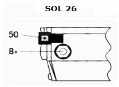 STARTER MOTOR-   STM1010