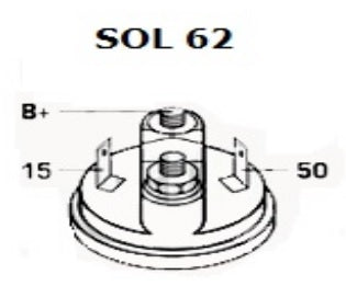 STARTER MOTOR-   STM1012