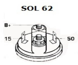 STARTER MOTOR-   STM1026