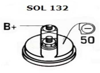 STARTER MOTOR-   STM1036