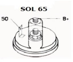 STARTER MOTOR-   STM1071