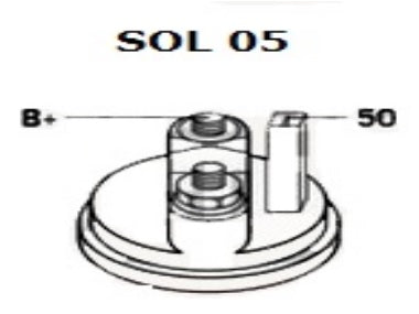 STARTER MOTOR-   STM1074