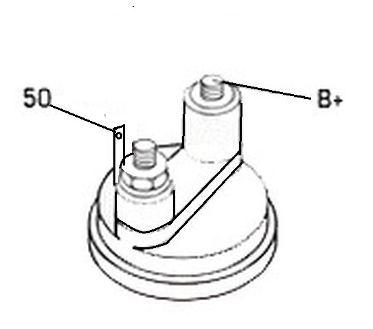 STARTER MOTOR-   STM1079