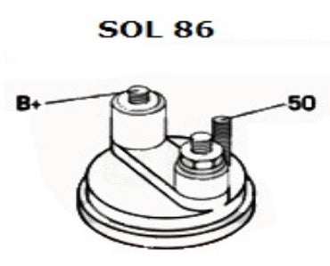 STARTER MOTOR-   STM1084