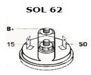 STARTER MOTOR-   STM1085