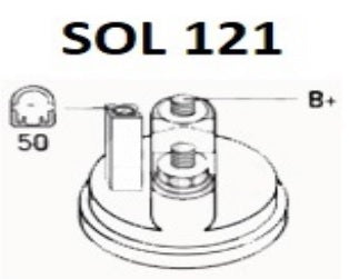 STARTER MOTOR-   STM1098