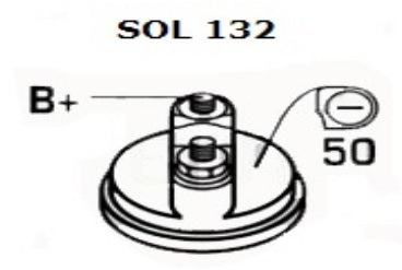 STARTER MOTOR-   STM1100
