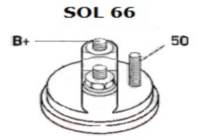 STARTER MOTOR-   STM1104