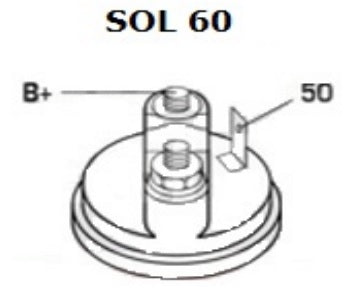 STARTER MOTOR-   STM1105