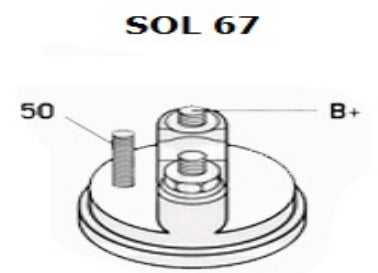 STARTER MOTOR-   STM1109