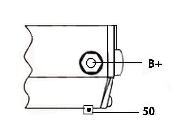 STARTER MOTOR-   STM1112