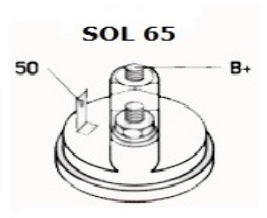 STARTER MOTOR- STM1114