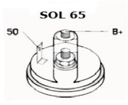 STARTER MOTOR-   STM1115