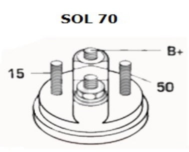 STARTER MOTOR- STM1165