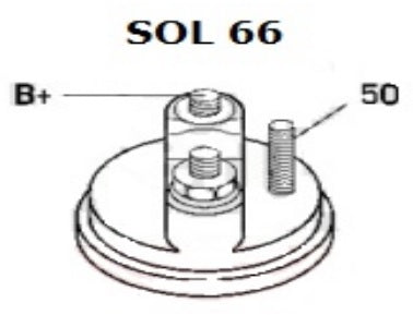 STARTER MOTOR- STM1177