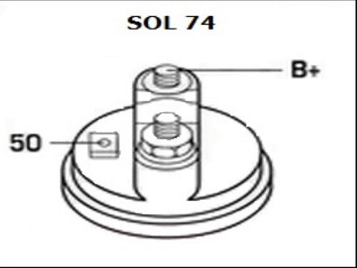 STARTER MOTOR-   STM1180
