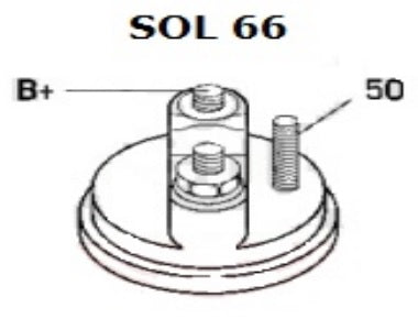 STARTER MOTOR-   STM1194