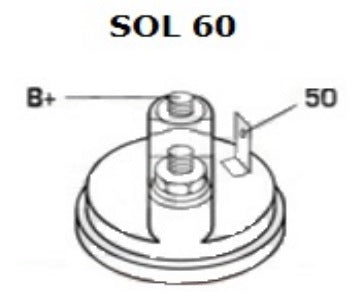 STARTER MOTOR-   STM1195