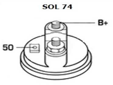 STARTER MOTOR-   STM1205