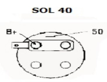 STARTER MOTOR-   STM1207