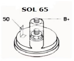 STARTER MOTOR-   STM1216