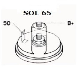 STARTER MOTOR-   STM1218