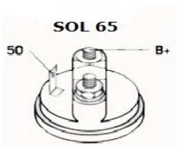 STARTER MOTOR-   STM1219