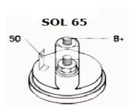 STARTER MOTOR-   STM1221