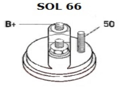 STARTER MOTOR-   STM1243