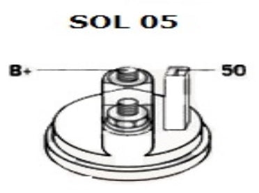 STARTER MOTOR-   STM1265