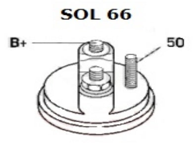 STARTER MOTOR-   STM1269