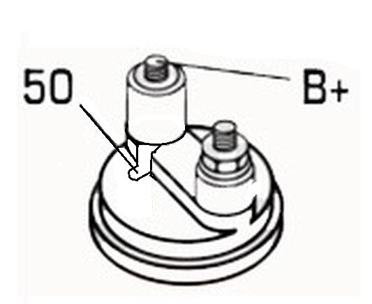 STARTER MOTOR- STM1282