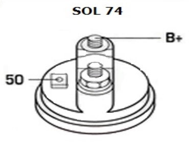STARTER MOTOR- STM1295