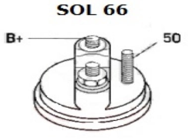 STARTER MOTOR- STM1300