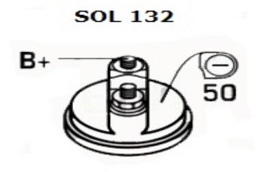 STARTER MOTOR- STM1308