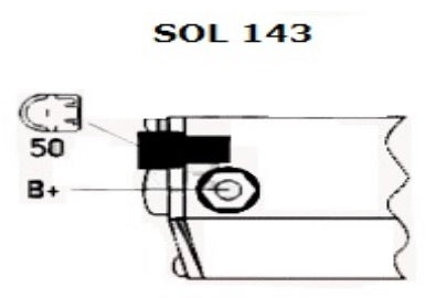STARTER MOTOR- STM1316