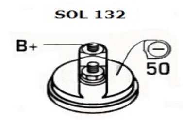 STARTER MOTOR- STM1318