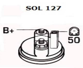 STARTER MOTOR- STM1323