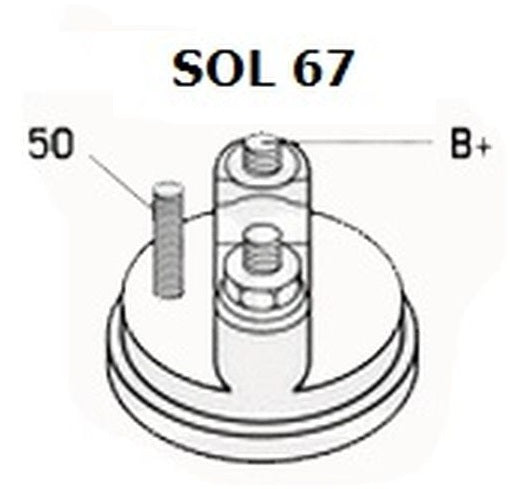 STARTER MOTOR- STM1331