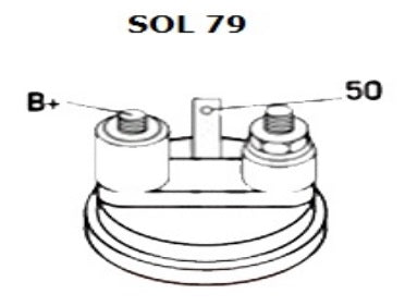STARTER MOTOR- STM1374