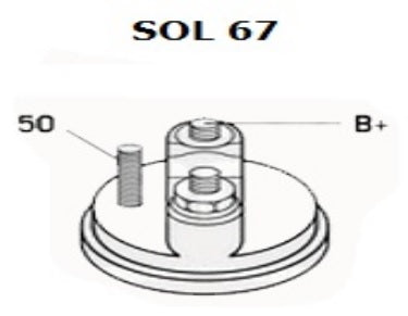 STARTER MOTOR- STM1376