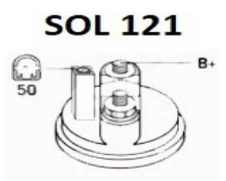 STARTER MOTOR- STM1379
