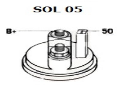 STARTER MOTOR- STM1383