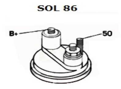 STARTER MOTOR- STM1403