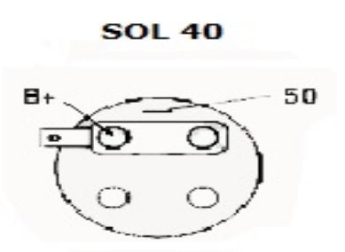 STARTER MOTOR- STM2003